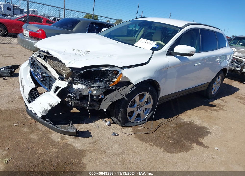 2012 VOLVO XC60 3.2 VIN: YV4952DL1C2240544
