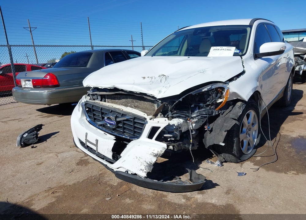 2012 VOLVO XC60 3.2 VIN: YV4952DL1C2240544