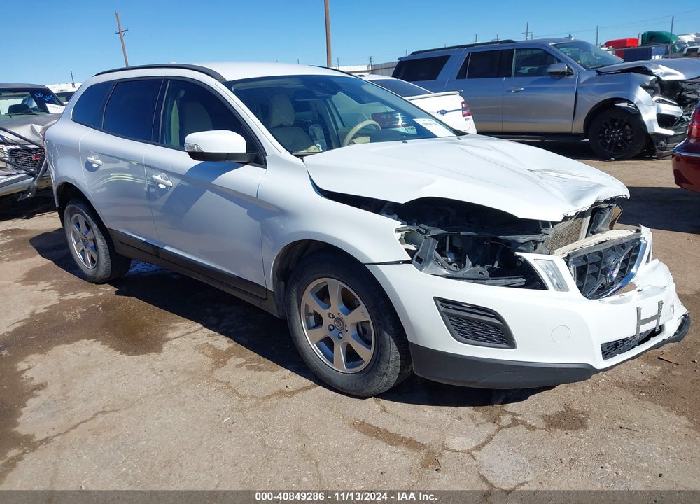 2012 VOLVO XC60 3.2 VIN: YV4952DL1C2240544