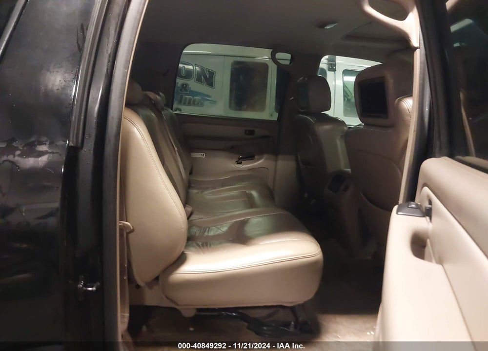 2003 GMC YUKON XL 1500 DENALI VIN: 1GKFK66UX3J126452
