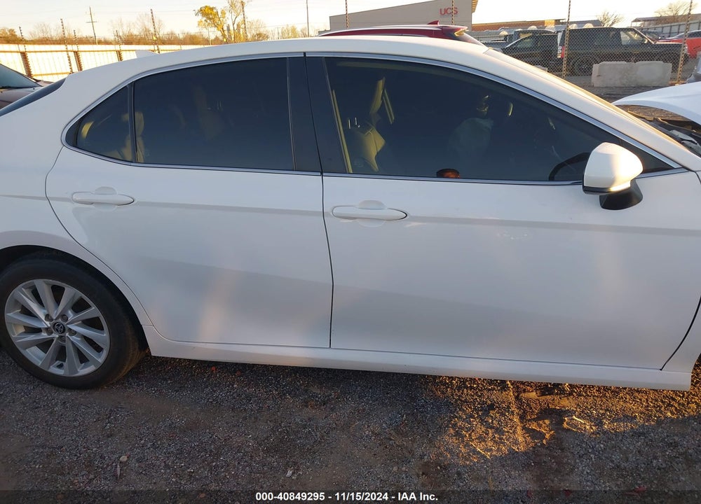2023 TOYOTA CAMRY LE VIN: 4T1C11AK1PU760081