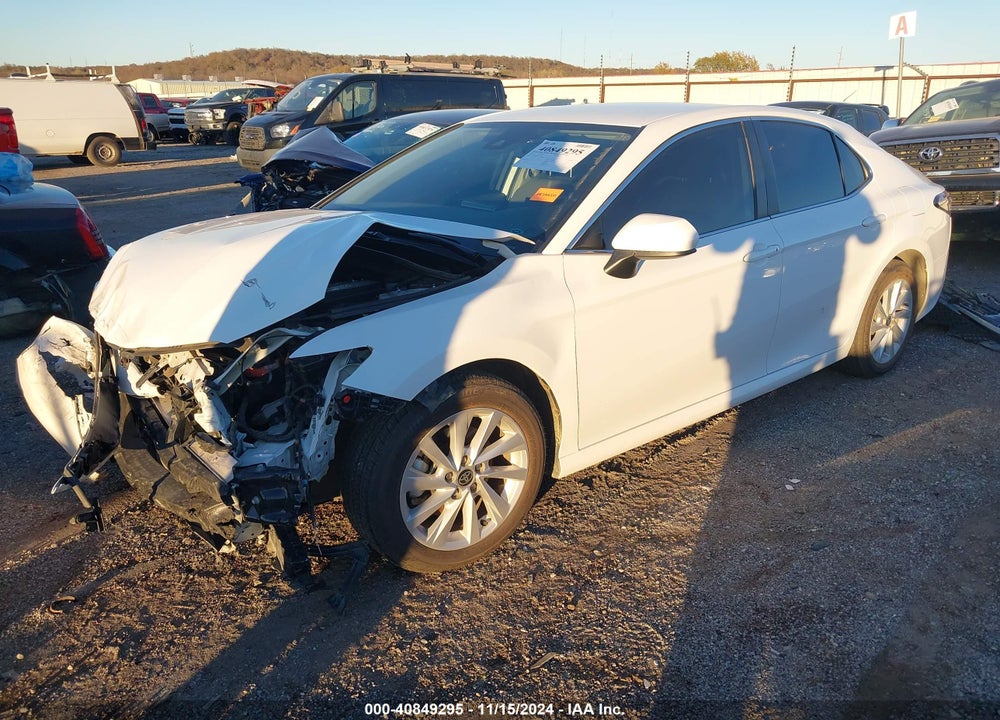 2023 TOYOTA CAMRY LE VIN: 4T1C11AK1PU760081