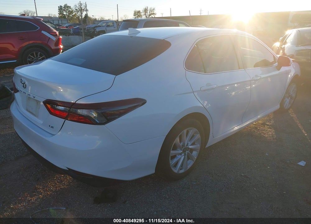 2023 TOYOTA CAMRY LE VIN: 4T1C11AK1PU760081