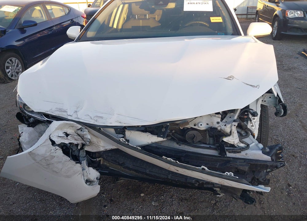 2023 TOYOTA CAMRY LE VIN: 4T1C11AK1PU760081