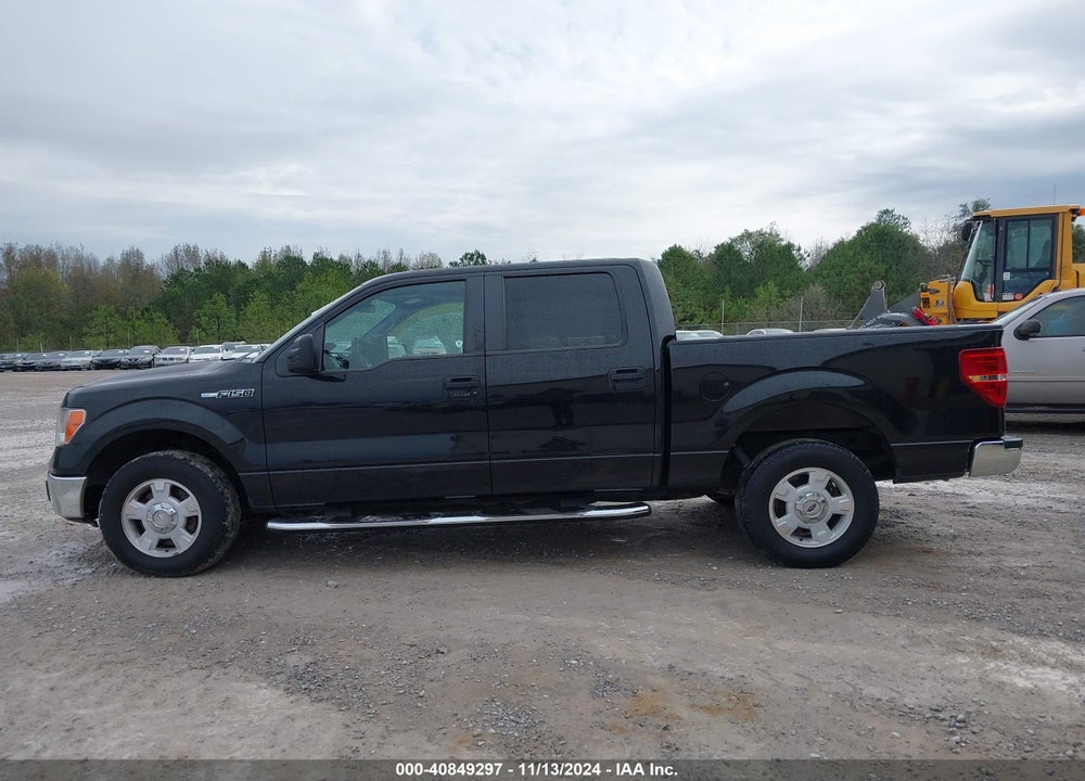 2013 FORD F-150 XLT VIN: 1FTFW1CF9DFB91645