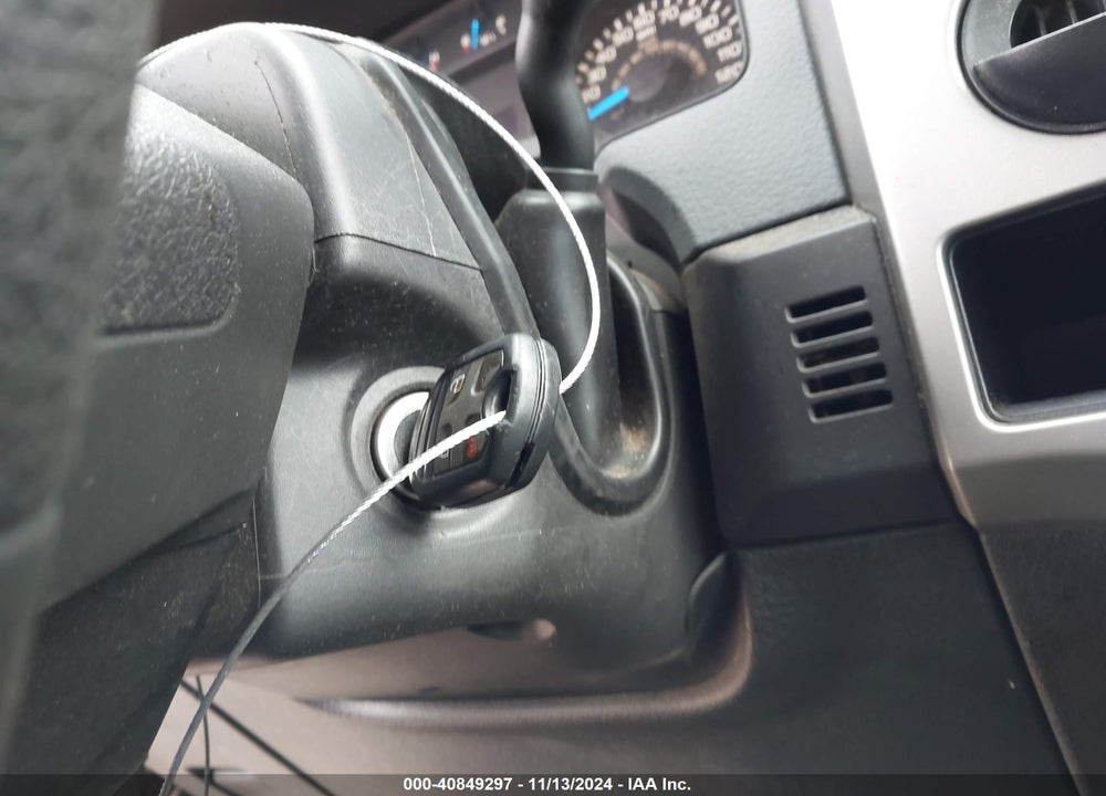 2013 FORD F-150 XLT VIN: 1FTFW1CF9DFB91645