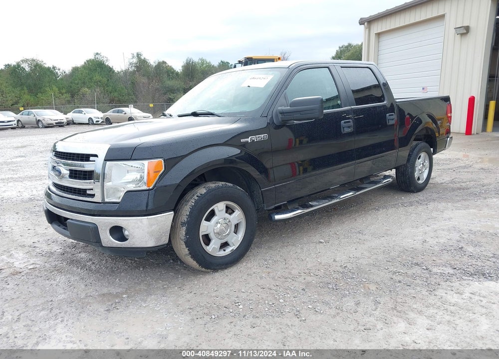 2013 FORD F-150 XLT VIN: 1FTFW1CF9DFB91645