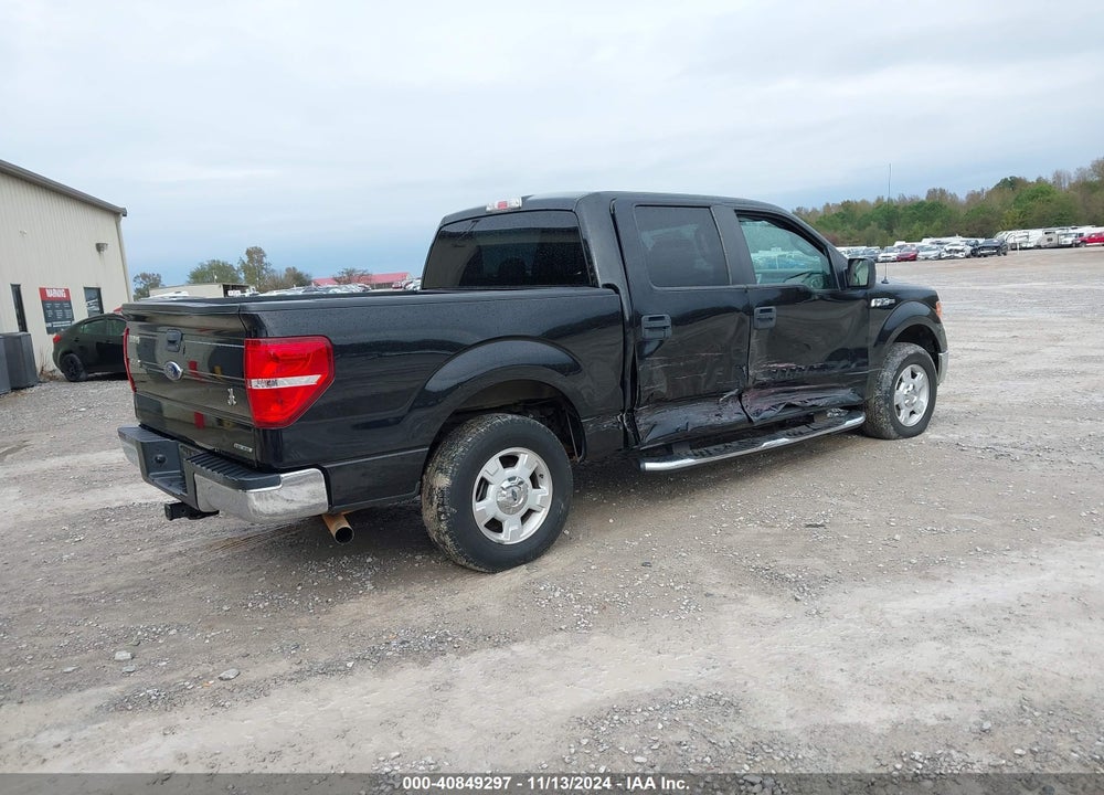2013 FORD F-150 XLT VIN: 1FTFW1CF9DFB91645