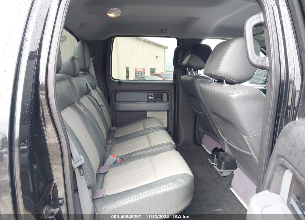 2013 FORD F-150 XLT VIN: 1FTFW1CF9DFB91645