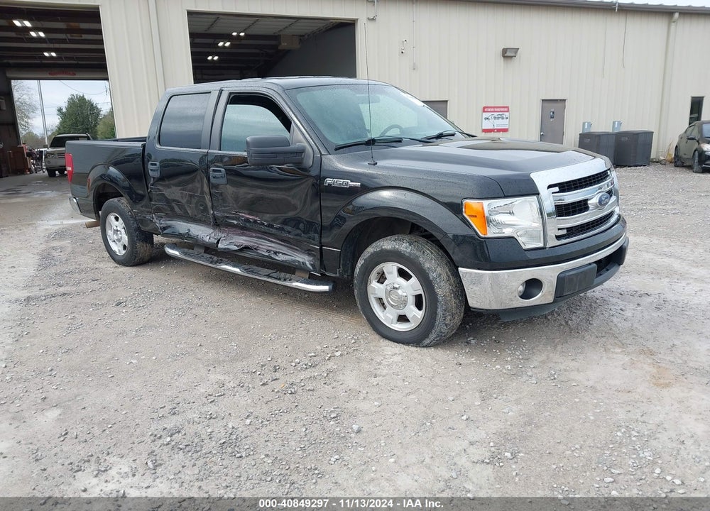 2013 FORD F-150 XLT VIN: 1FTFW1CF9DFB91645