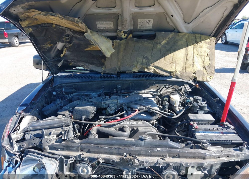 1997 TOYOTA 4RUNNER SR5 V6 VIN: JT3GN86RXV0022412