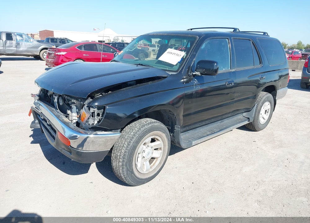1997 TOYOTA 4RUNNER SR5 V6 VIN: JT3GN86RXV0022412