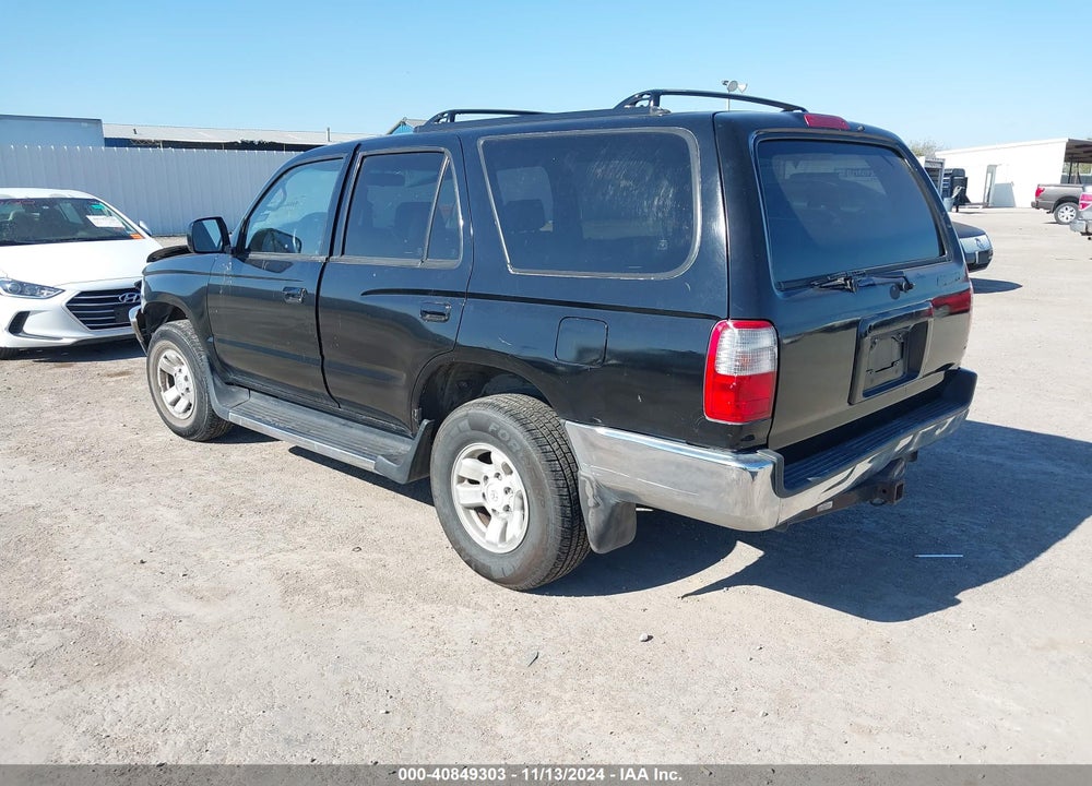 1997 TOYOTA 4RUNNER SR5 V6 VIN: JT3GN86RXV0022412