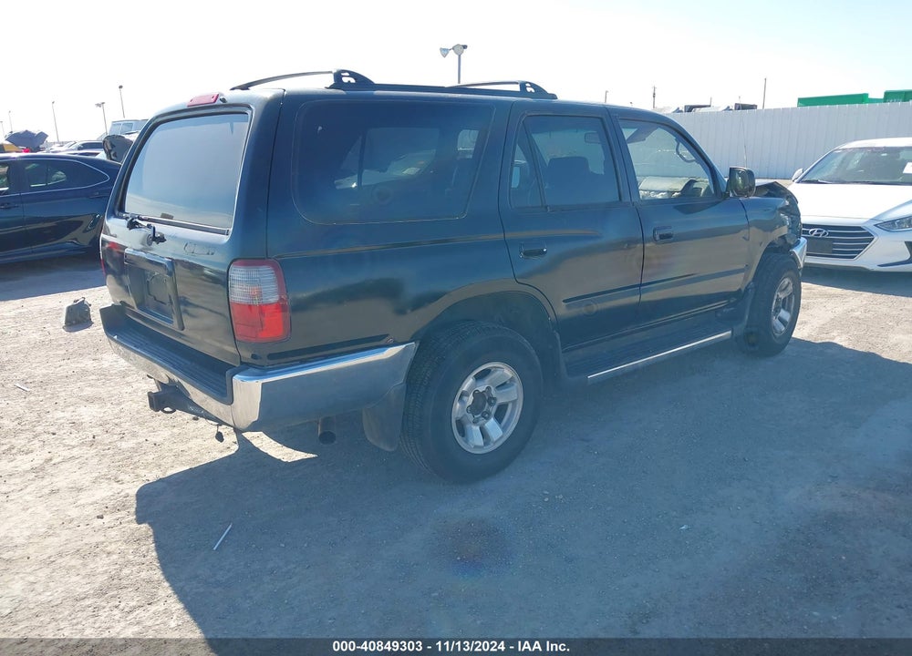 1997 TOYOTA 4RUNNER SR5 V6 VIN: JT3GN86RXV0022412