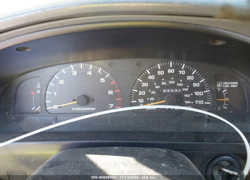 1997 TOYOTA 4RUNNER SR5 V6 VIN: JT3GN86RXV0022412