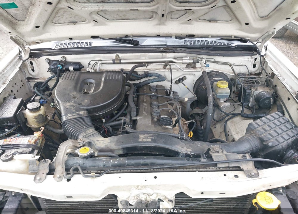 2004 NISSAN FRONTIER STANDARD VIN: 1N6DD26T14C478710