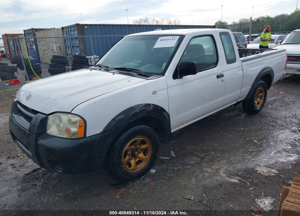 2004 NISSAN FRONTIER STANDARD VIN: 1N6DD26T14C478710