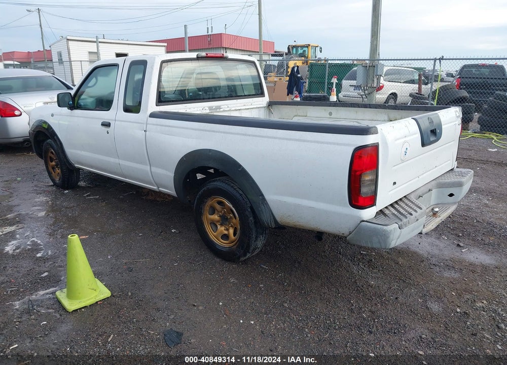 2004 NISSAN FRONTIER STANDARD VIN: 1N6DD26T14C478710