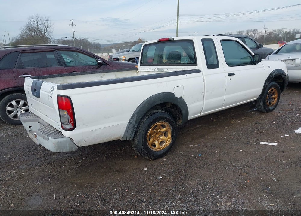 2004 NISSAN FRONTIER STANDARD VIN: 1N6DD26T14C478710
