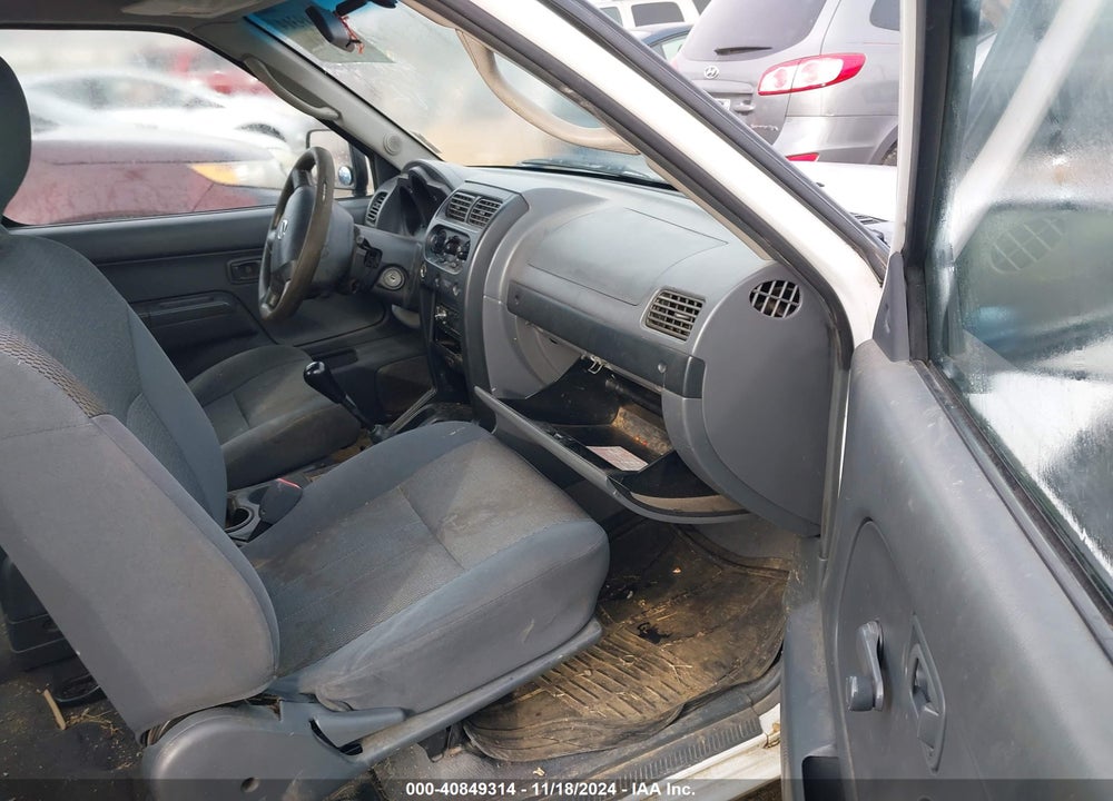 2004 NISSAN FRONTIER STANDARD VIN: 1N6DD26T14C478710