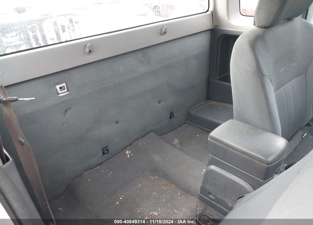 2004 NISSAN FRONTIER STANDARD VIN: 1N6DD26T14C478710