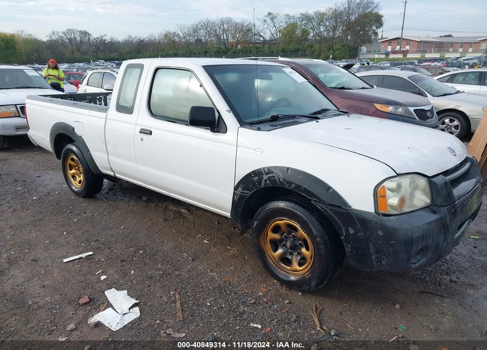 2004 NISSAN FRONTIER STANDARD VIN: 1N6DD26T14C478710