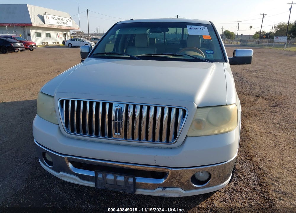 2006 LINCOLN MARK LT VIN: 5LTPW16586FJ23554