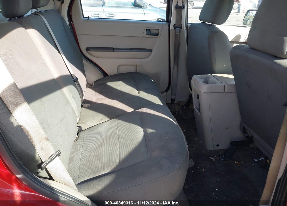 2011 FORD ESCAPE XLS VIN: 1FMCU9C7XBKA62779
