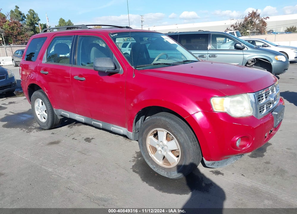 2011 FORD ESCAPE XLS VIN: 1FMCU9C7XBKA62779