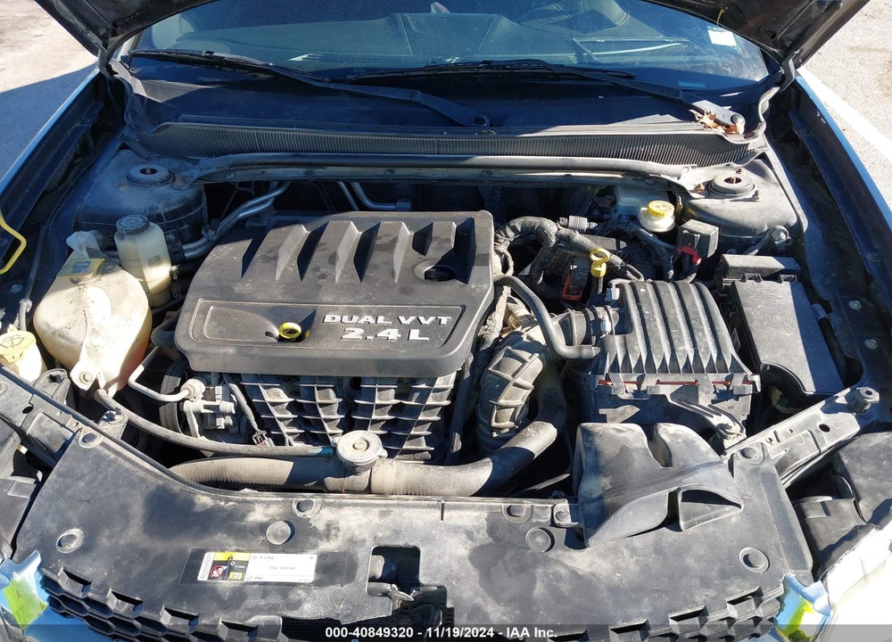 2014 DODGE AVENGER SE VIN: 1C3CDZAB4EN196240