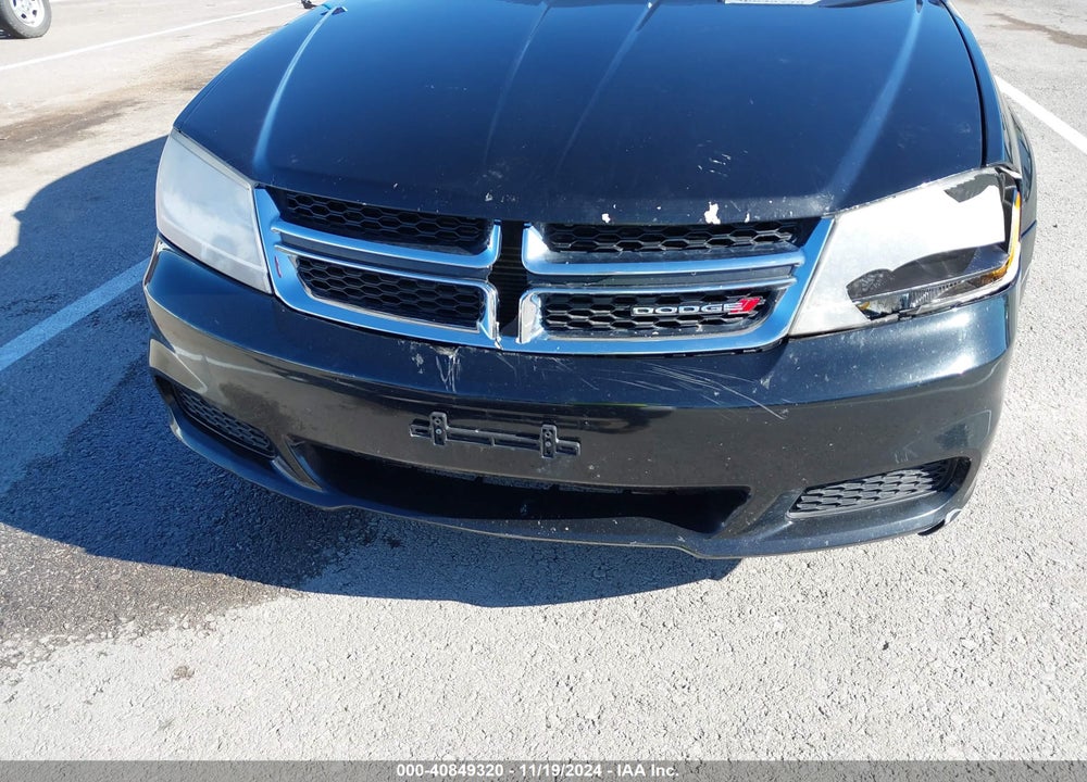 2014 DODGE AVENGER SE VIN: 1C3CDZAB4EN196240