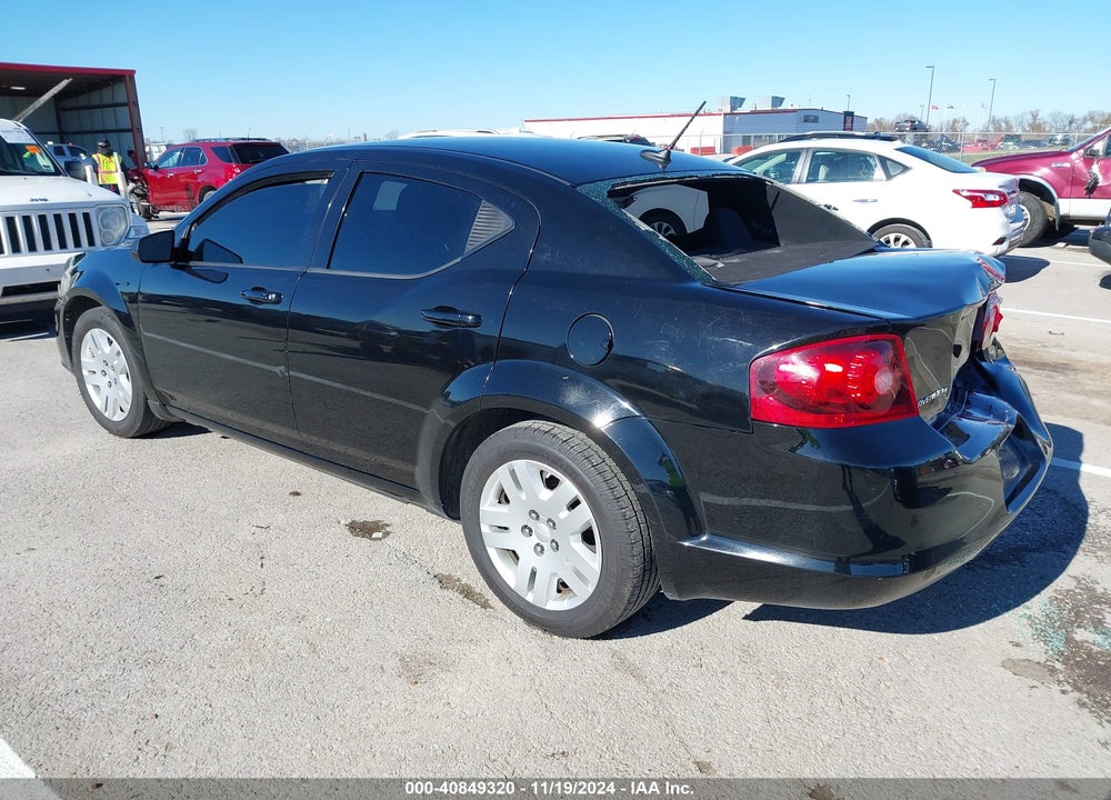 2014 DODGE AVENGER SE VIN: 1C3CDZAB4EN196240