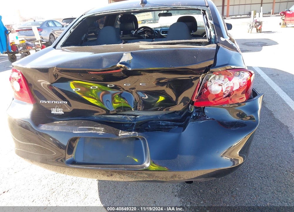 2014 DODGE AVENGER SE VIN: 1C3CDZAB4EN196240
