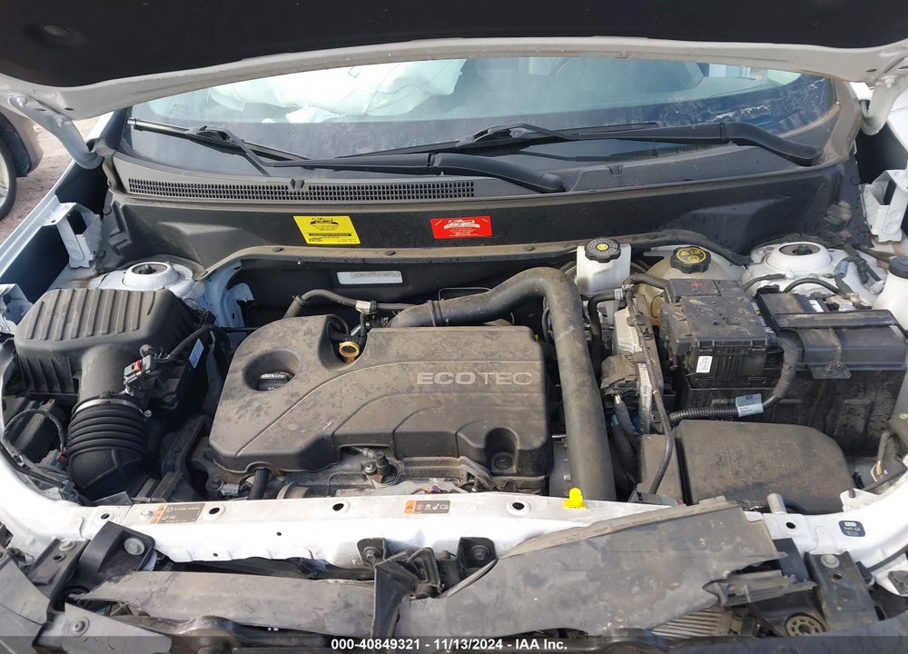 2018 CHEVROLET EQUINOX LT VIN: 2GNAXJEV4J6128042