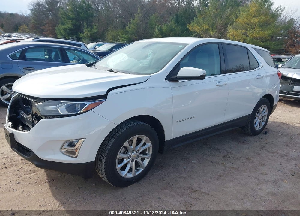 2018 CHEVROLET EQUINOX LT VIN: 2GNAXJEV4J6128042