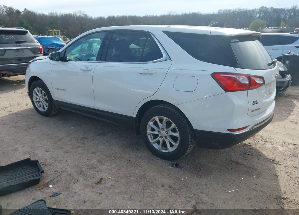 2018 CHEVROLET EQUINOX LT VIN: 2GNAXJEV4J6128042