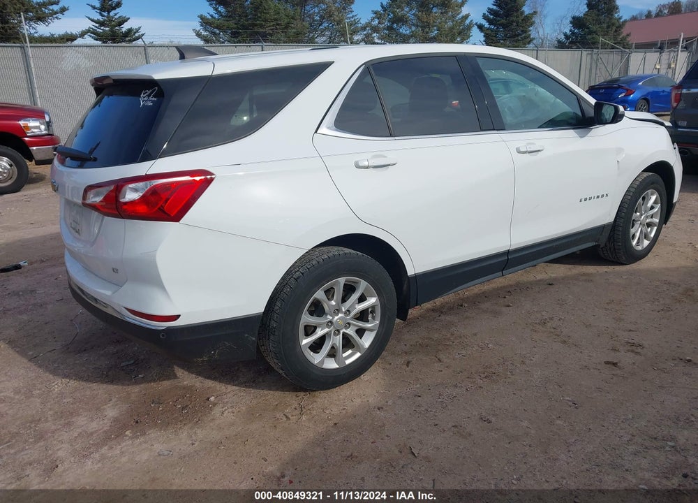 2018 CHEVROLET EQUINOX LT VIN: 2GNAXJEV4J6128042
