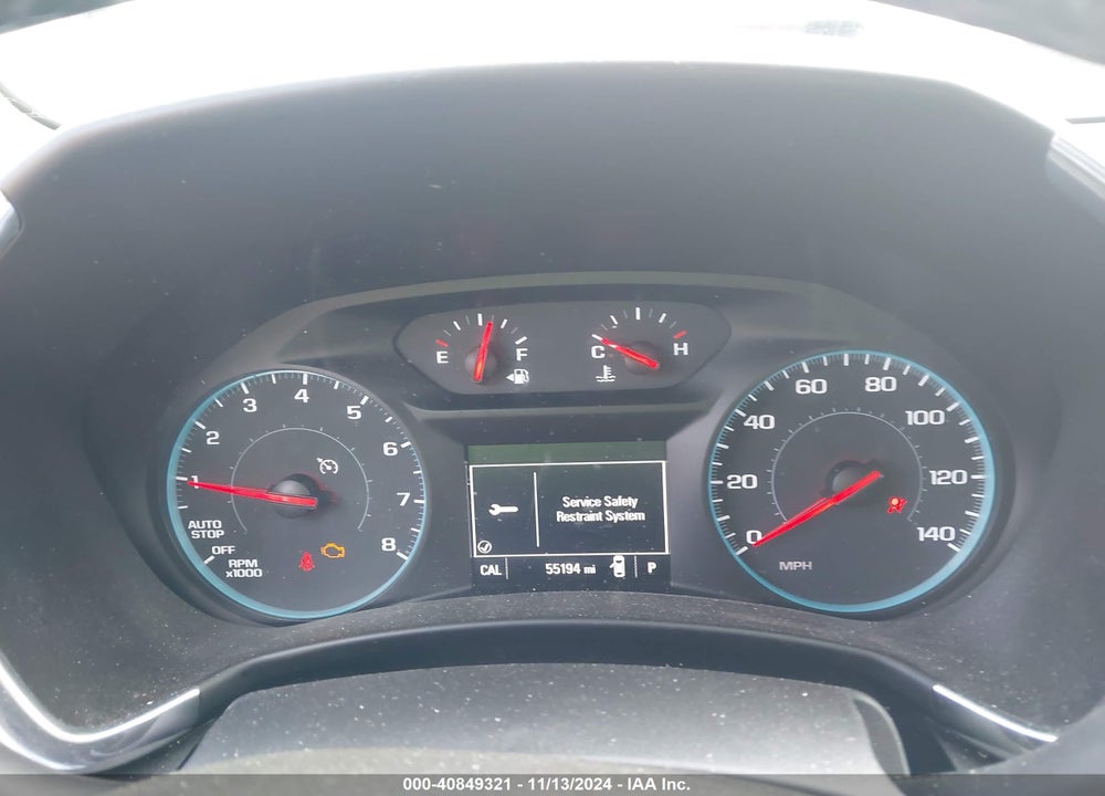2018 CHEVROLET EQUINOX LT VIN: 2GNAXJEV4J6128042