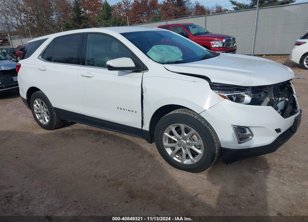 2018 CHEVROLET EQUINOX LT VIN: 2GNAXJEV4J6128042