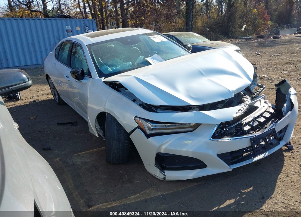 2021 ACURA TLX VIN: 19UUB5F32MA000786