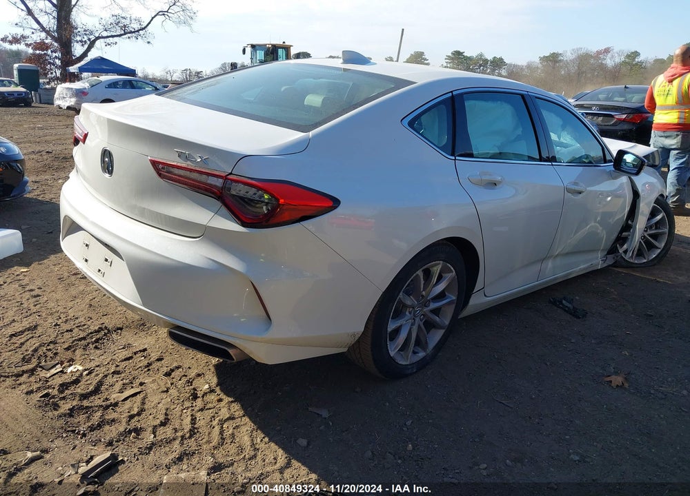 2021 ACURA TLX VIN: 19UUB5F32MA000786