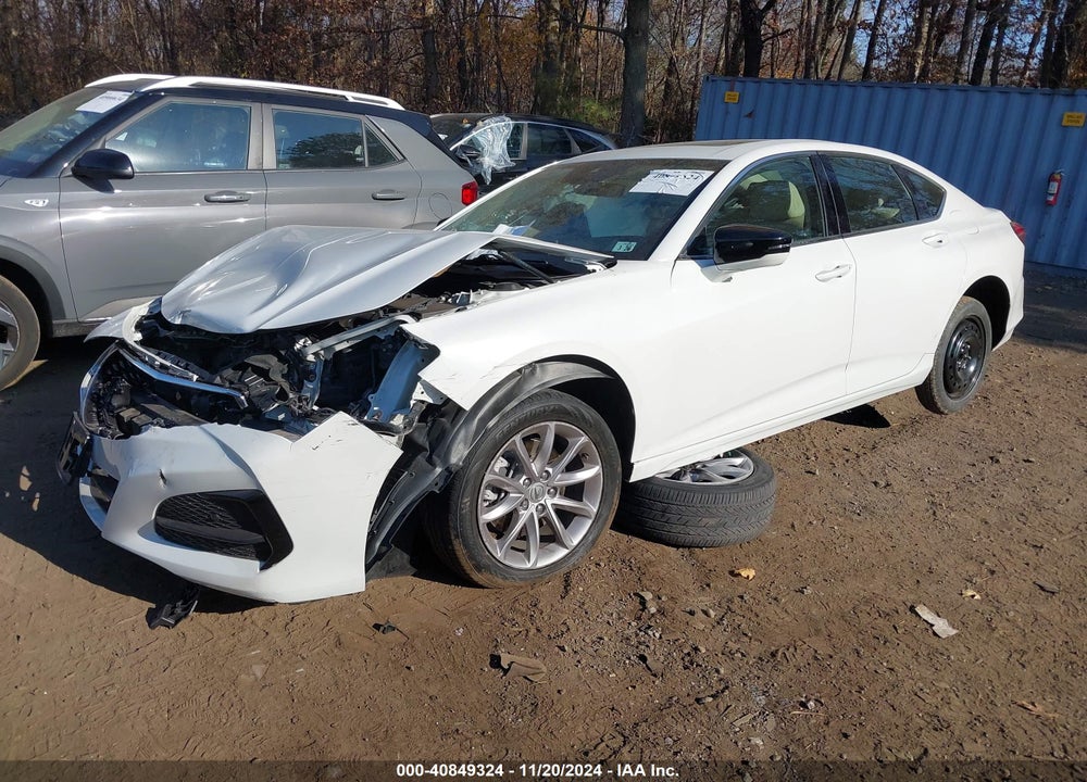 2021 ACURA TLX VIN: 19UUB5F32MA000786