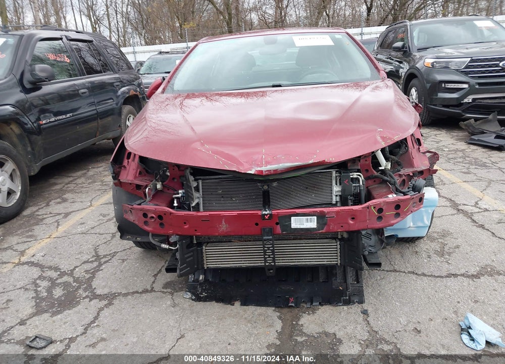 2019 CHEVROLET CRUZE LT VIN: 1G1BE5SM4K7141874