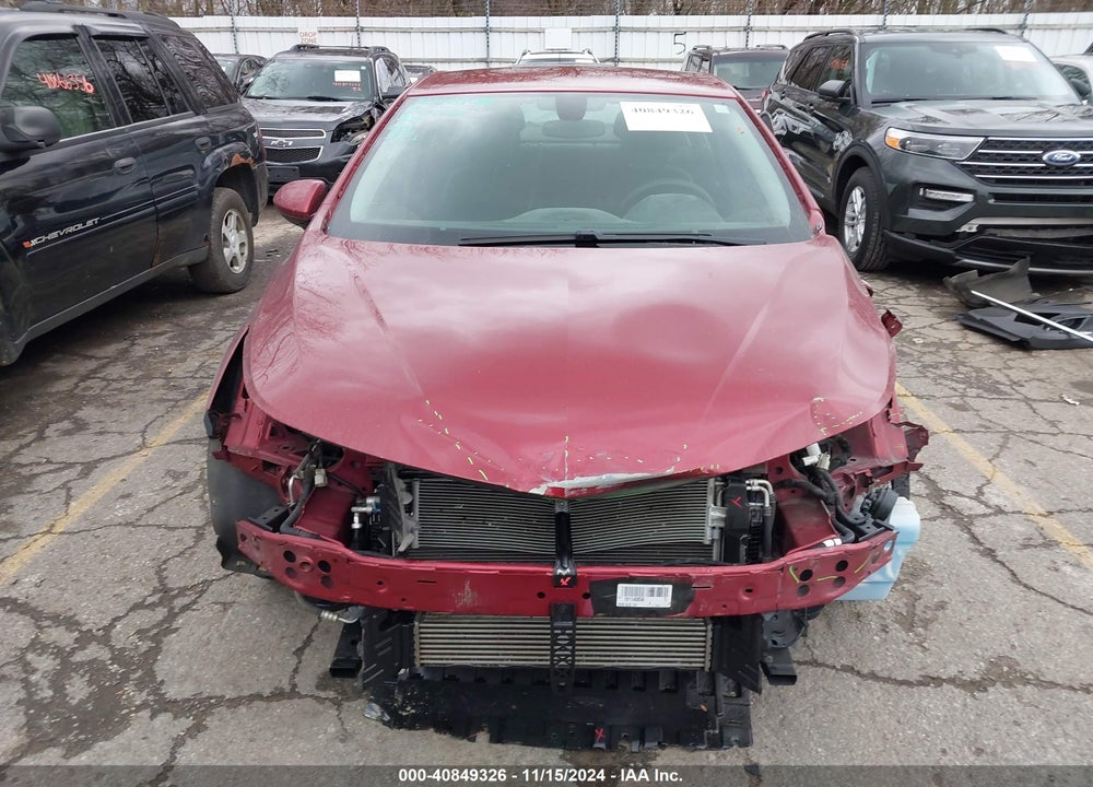 2019 CHEVROLET CRUZE LT VIN: 1G1BE5SM4K7141874