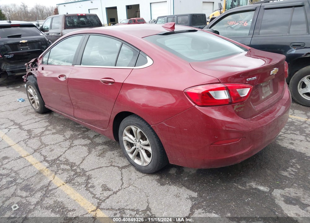 2019 CHEVROLET CRUZE LT VIN: 1G1BE5SM4K7141874