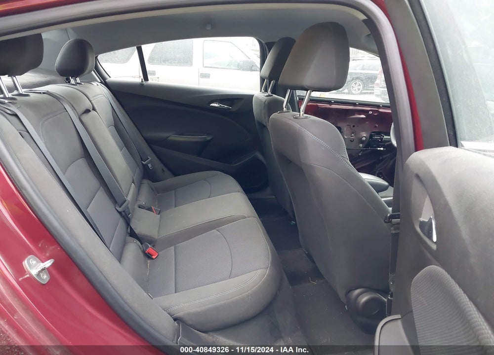 2019 CHEVROLET CRUZE LT VIN: 1G1BE5SM4K7141874