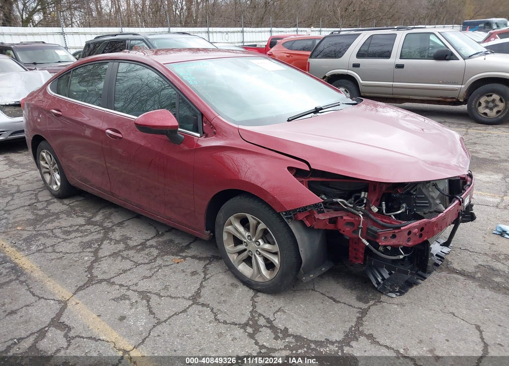 2019 CHEVROLET CRUZE LT VIN: 1G1BE5SM4K7141874