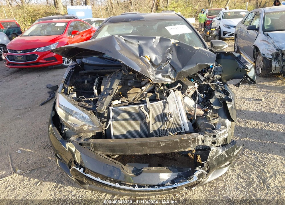2016 TOYOTA COROLLA S PLUS VIN: 2T1BURHE9GC655663