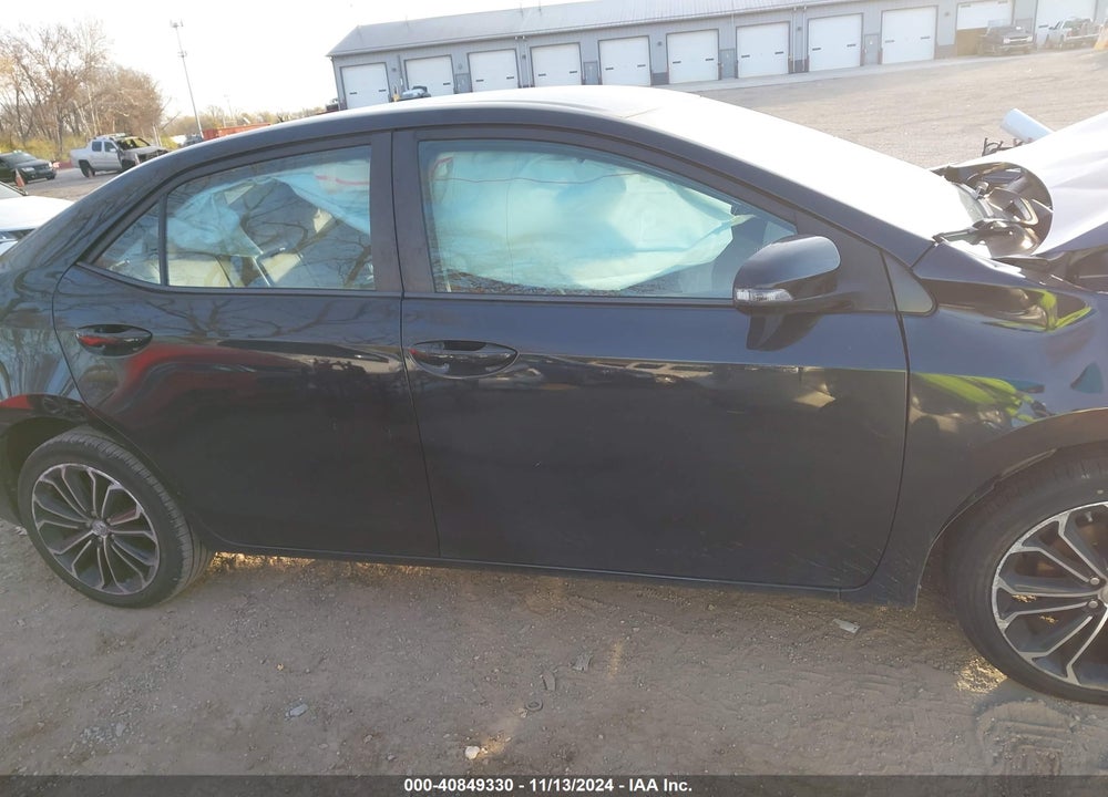 2016 TOYOTA COROLLA S PLUS VIN: 2T1BURHE9GC655663