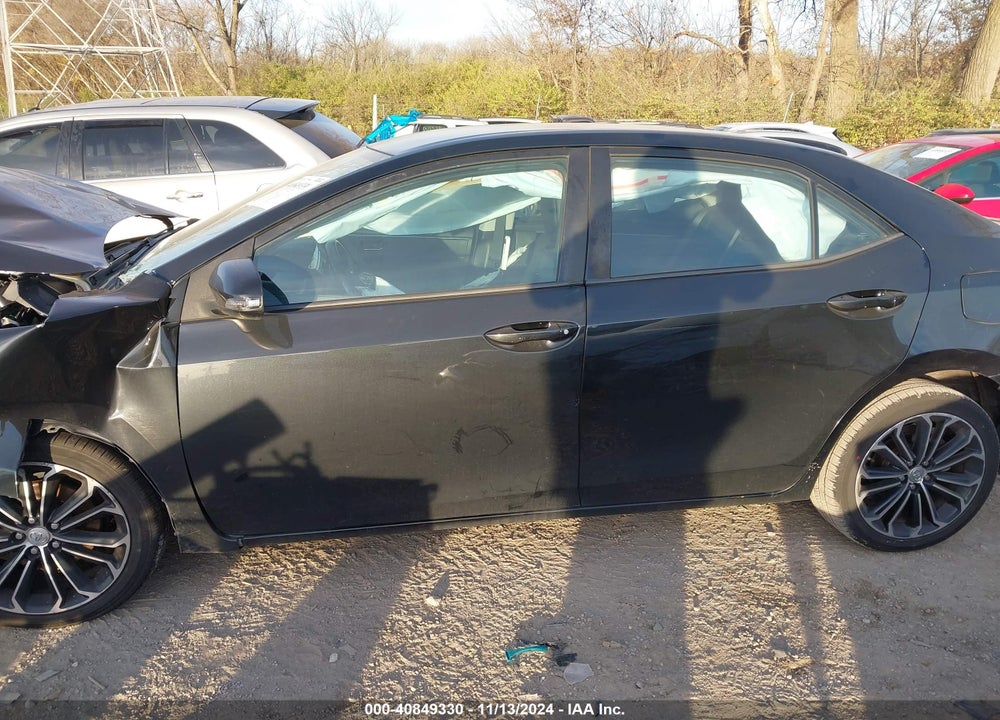 2016 TOYOTA COROLLA S PLUS VIN: 2T1BURHE9GC655663